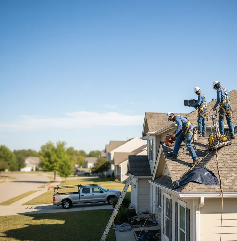Shingle Replacement in Amelia Court House, VA